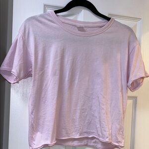 Soft Pink Women's Short Sleeve Tee